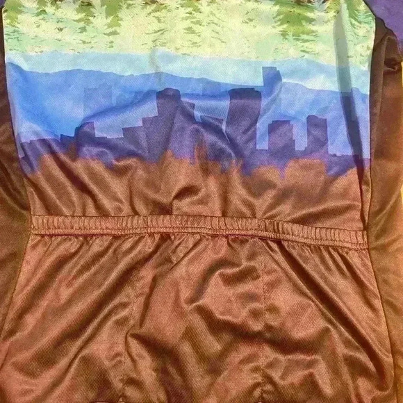 Primal Urban Edge Jersey Men's Size Medium Cycling Riding Full Zip Performance - Picture 4 of 6